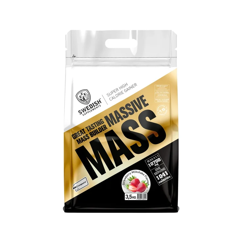 Swedish Supplements Massive Mass 3.5 kg