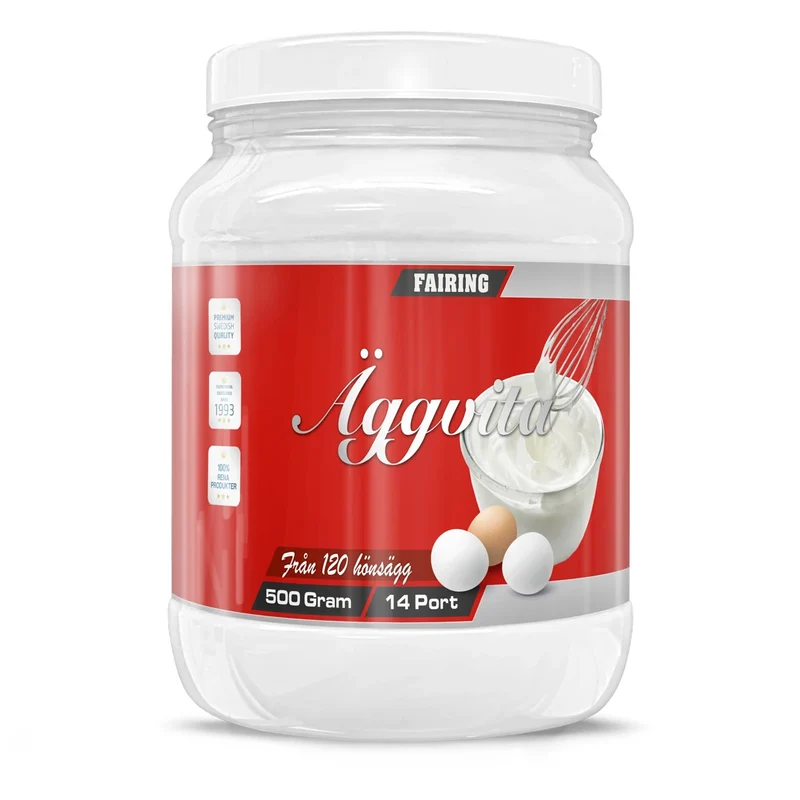 Fairing Äggvita 500 g