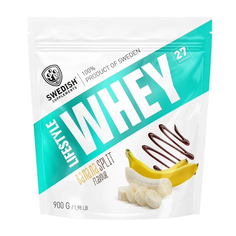 Swedish Supplements Lifestyle Whey 900 g