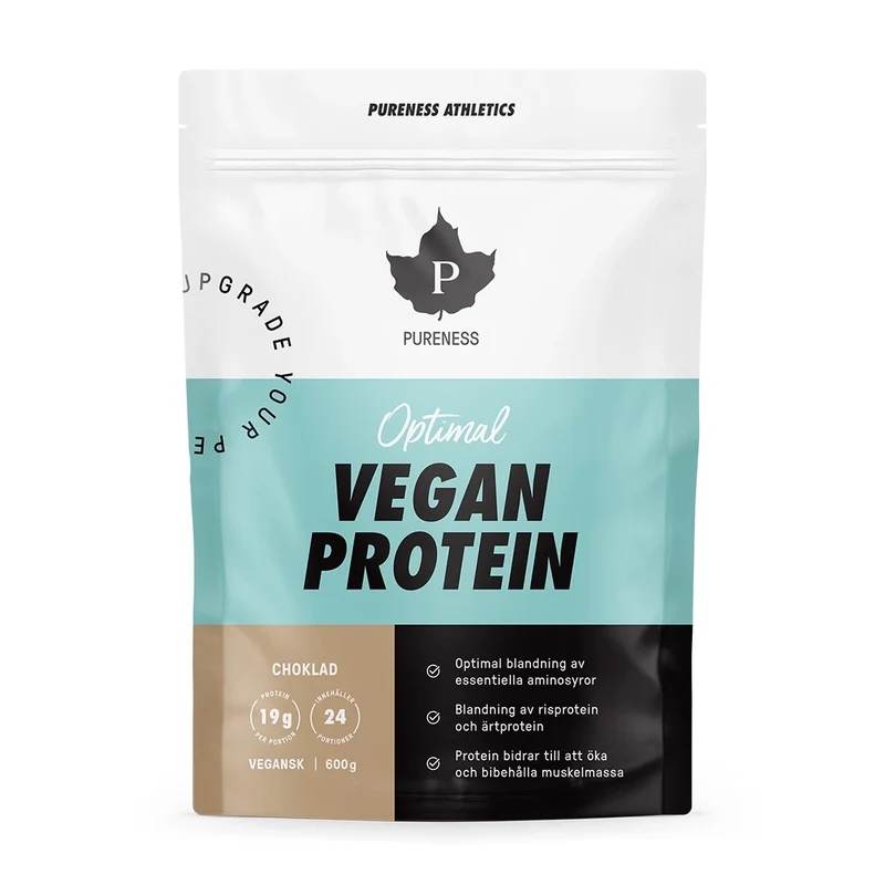 Pureness Vegan Protein 600 g