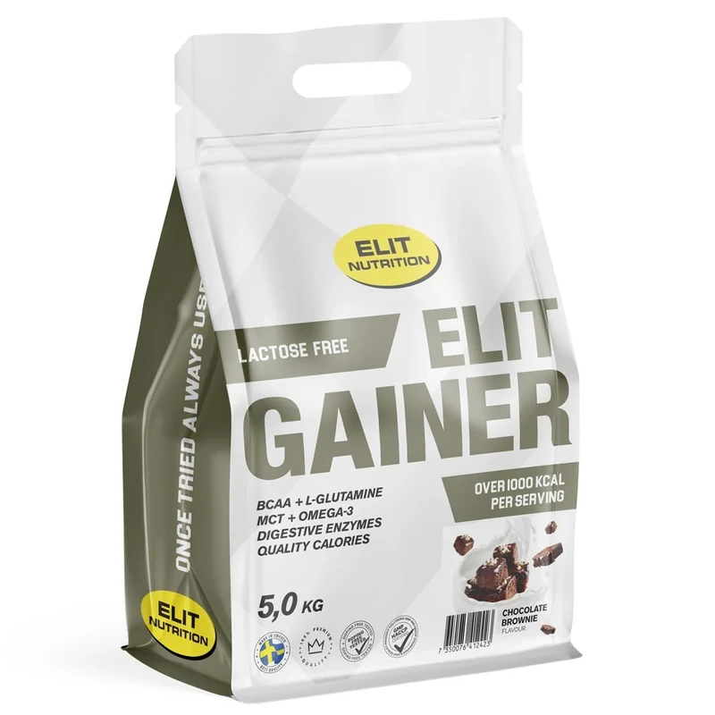 Elit Nutrition Gainer - Lactose Free 5 kg