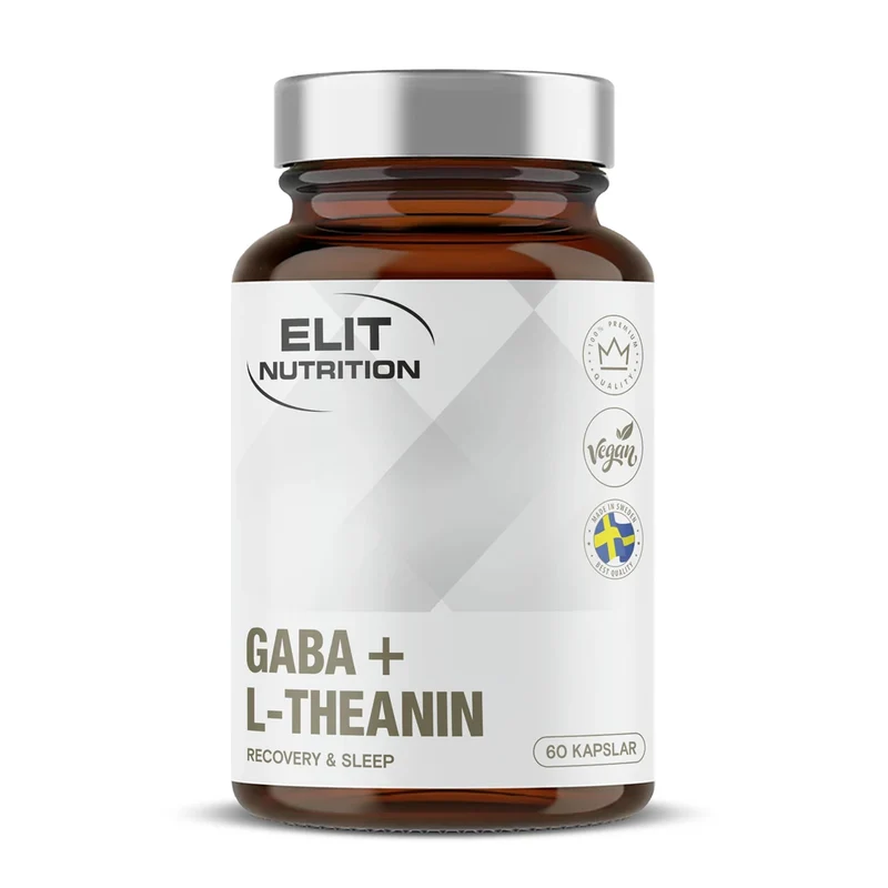 Elit Nutrition GABA + L-Theanine 60 caps