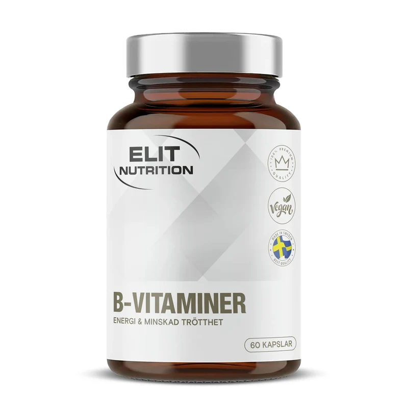 Elit Nutrition B-Complex 60 caps