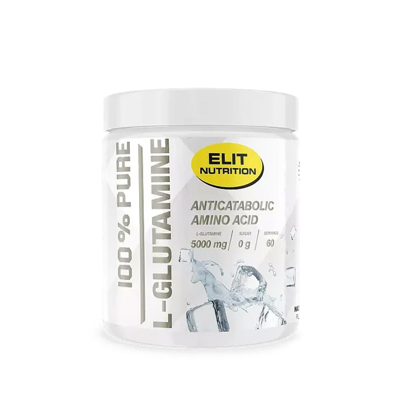 Elit Nutrition 100% Pure L-glutamine 300 g