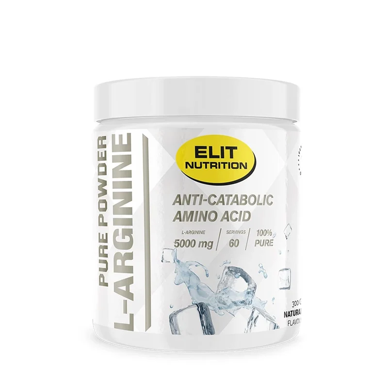 Elit Nutrition 100% L-arginine 300 g Citrus