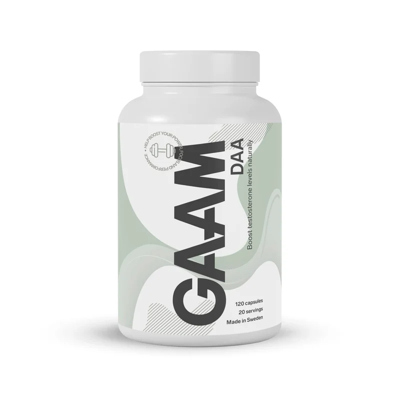 GAAM DAA 120 caps