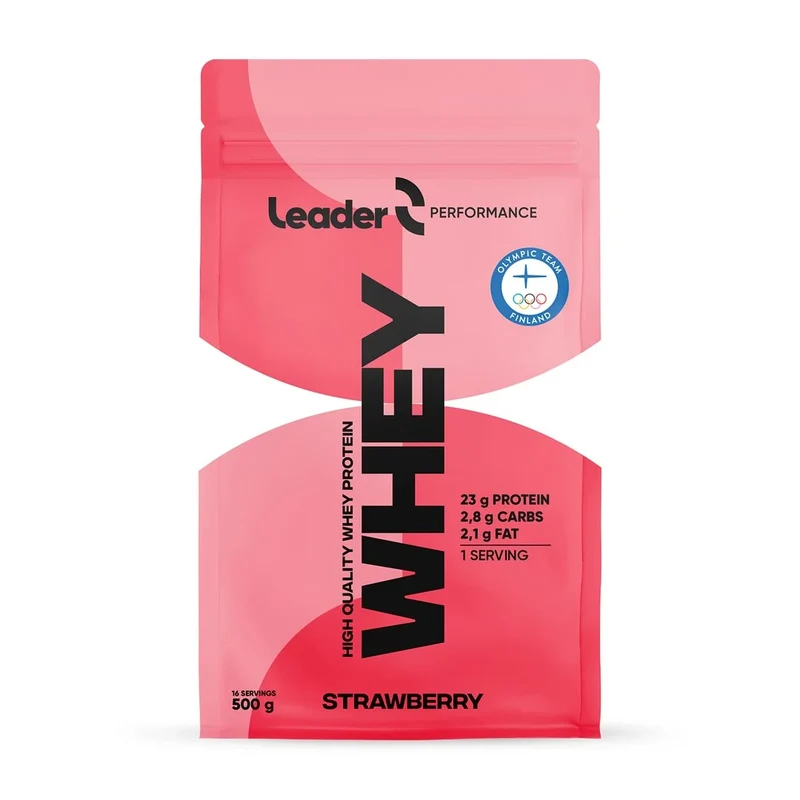 Leader Performance Whey Protein 500 g