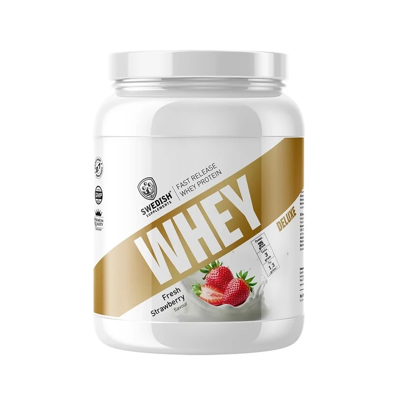 Swedish Supplements Whey Protein Deluxe 900 g
