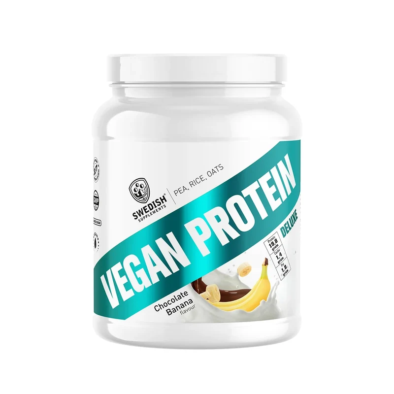 Swedish Supplements Vegan Protein Deluxe 750 g