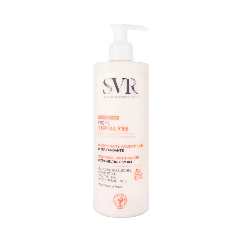 SVR Topialyse Emolient Cream 400 ml