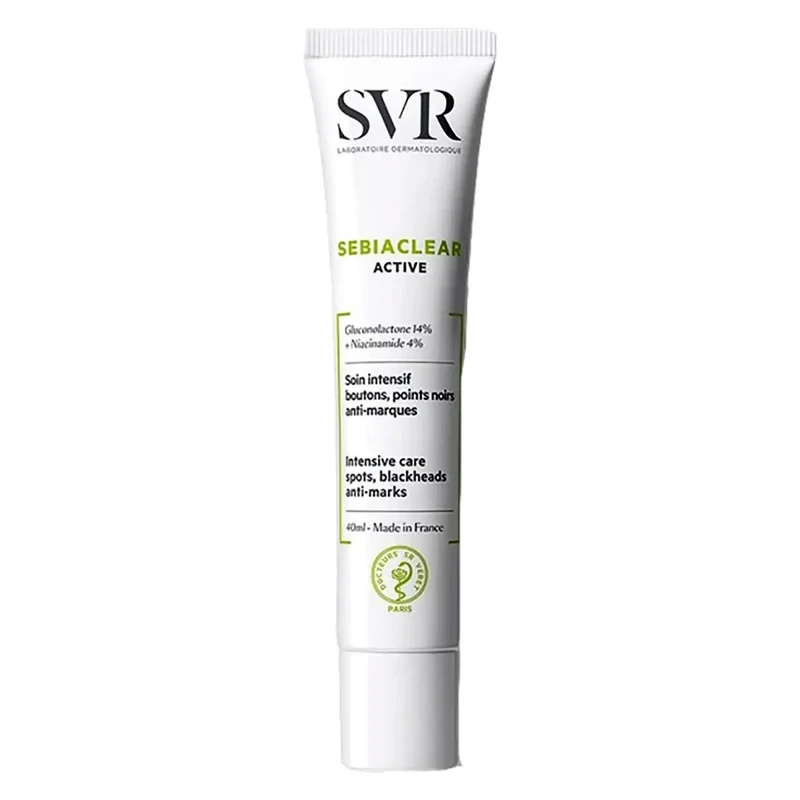 SVR Sebiaclear Active Gel 40Ml