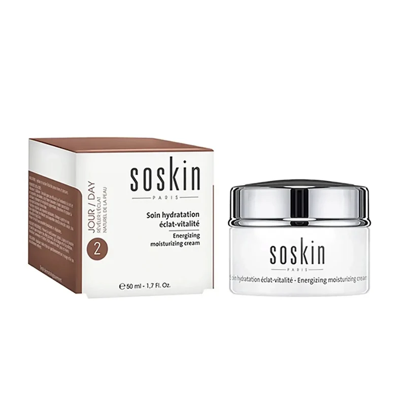 Soskin Energizing Moisturizing Cream 50 ml