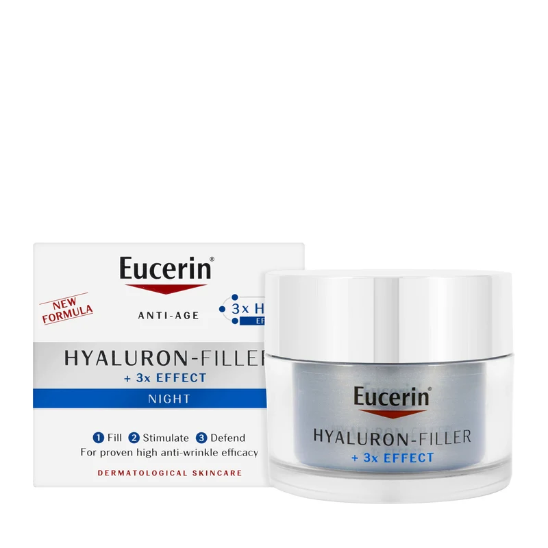 Eucerin Hyaluron-Filler +3x Effect Ultra Light Moisture Booster 30 Ml