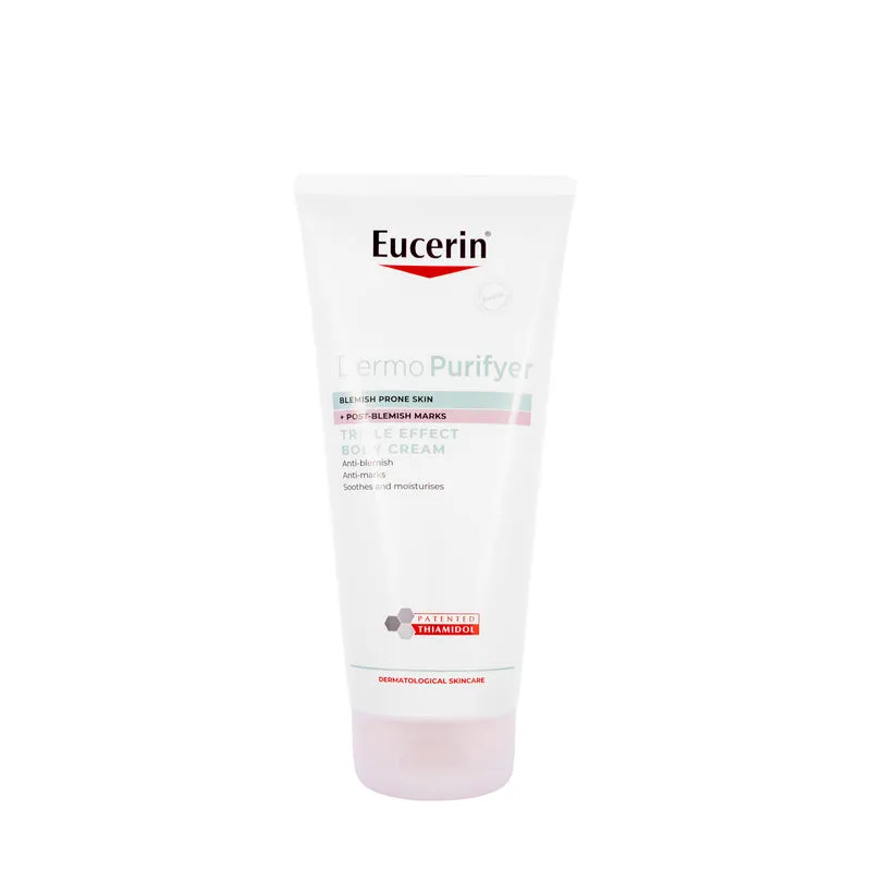 Eucerin Dermopure Triple Effect Body Cream 200 ml