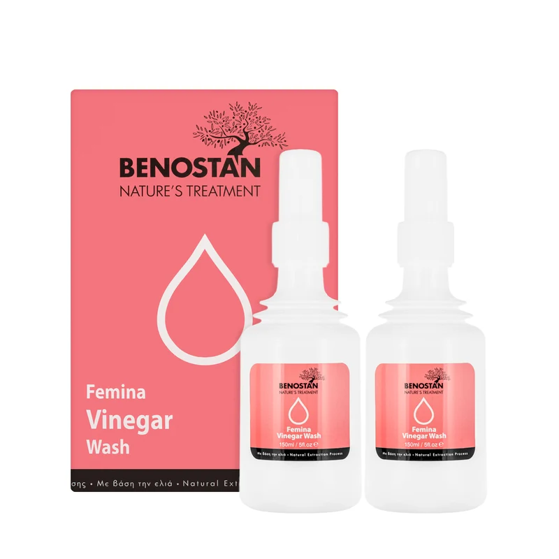 Benostan Femina Vinegar Wash 2x150 Ml