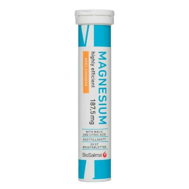 BioSalma Magnesium Brus 20 tabs