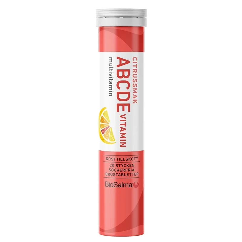BioSalma ABCDE-Vitamin Brus 20 tabs
