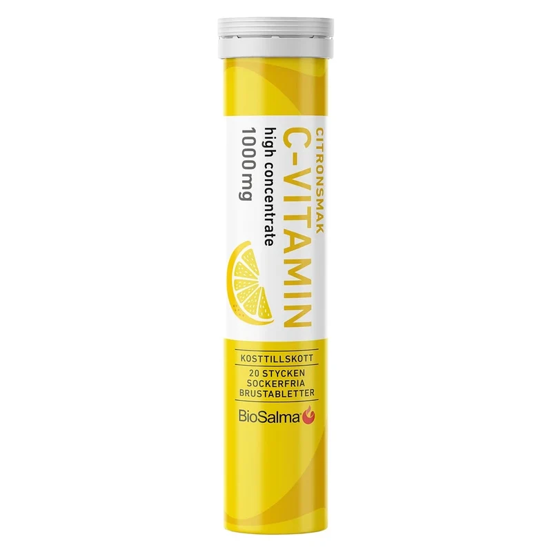 BioSalma C-vitamin Brus 20 pcs