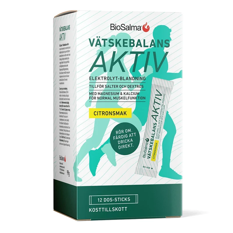 BioSalma Vätskebalans Aktiv 12 pcs