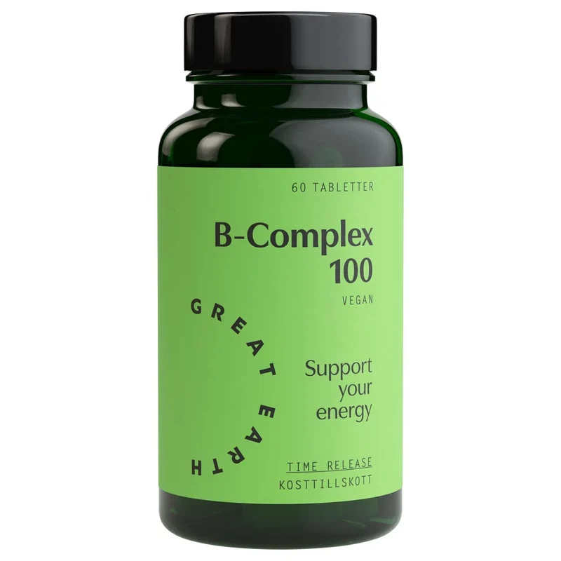 Great Earth B-Complex 100 60 tabs