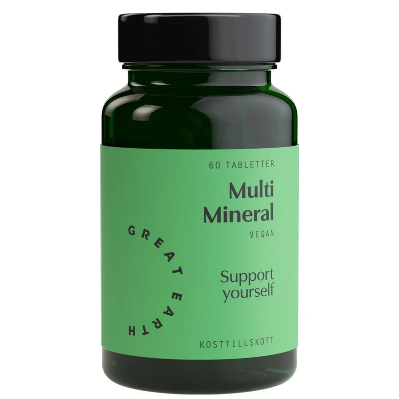 Great Earth Multi Mineral 60 tabs
