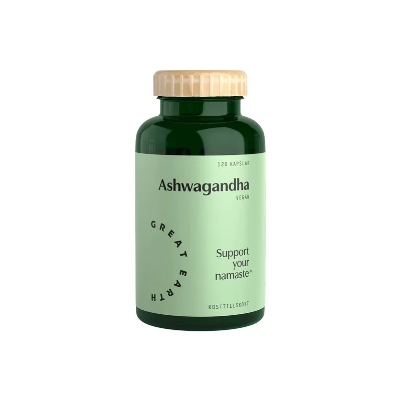 Great Earth Ashwagandha 120 caps