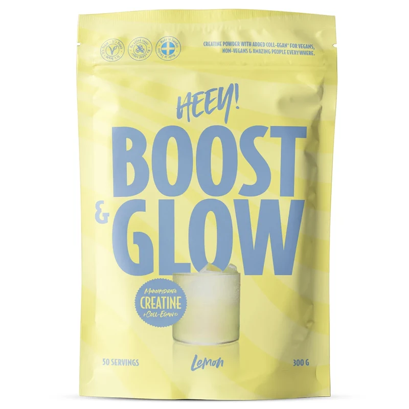 Heey! Boost & Glow Creatine + Coll-egan® 300 g