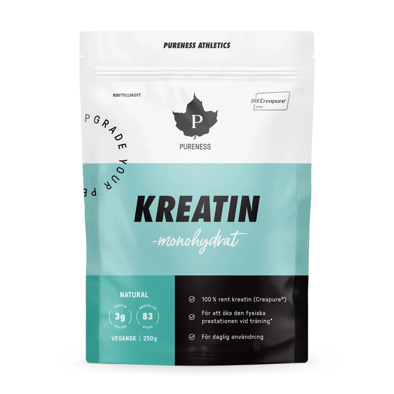 Pureness Kreatin Monohydrat Creapure 250 g
