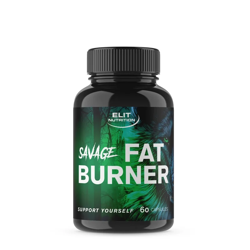 Elit Nutrition Savage FAT Burner Fettförbrännare 90 caps