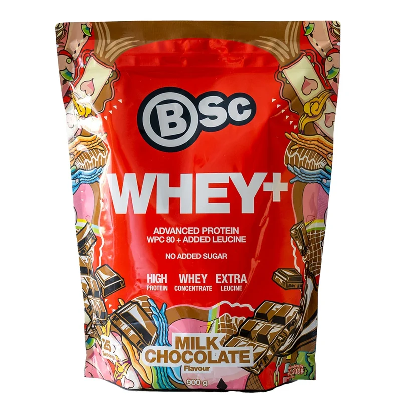 BSc Whey+ 900 g