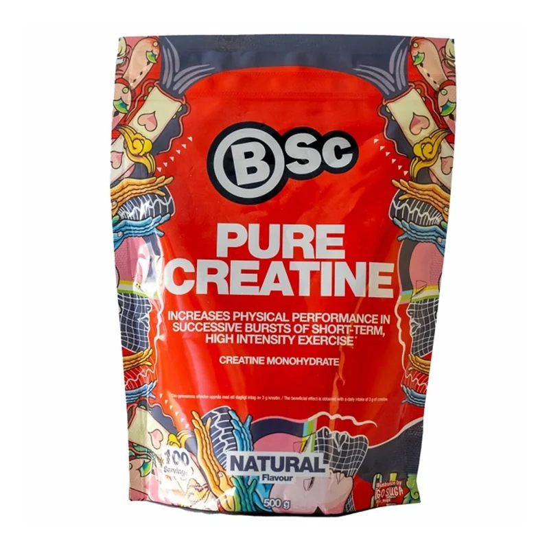 BSc Pure Creatine Kreatin 500 g