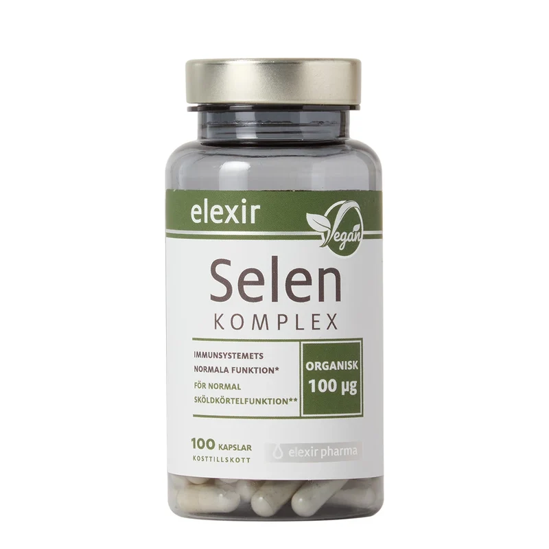 Elexir Pharma Selen Komplex 100 caps