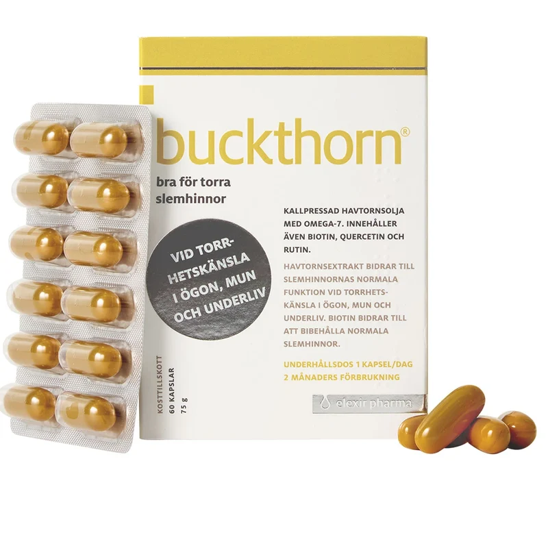 Elexir Pharma Buckthorn 60 caps