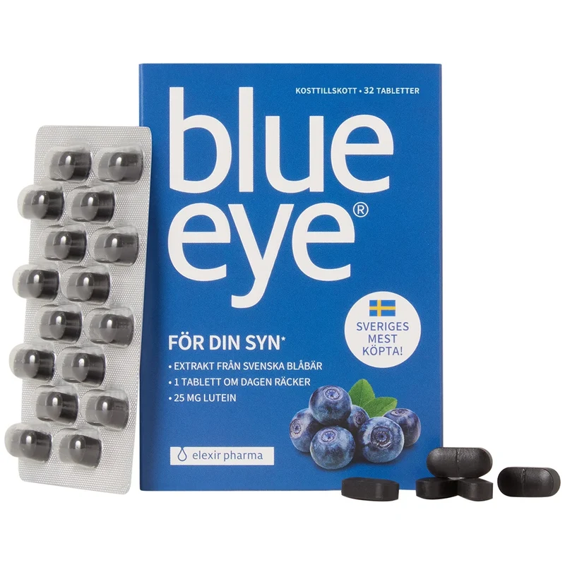 Elexir Pharma Blue Eye 32 tabs