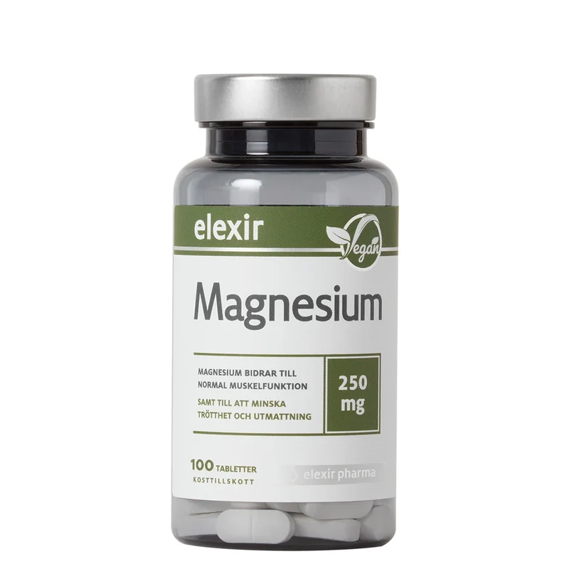 Elexir Pharma Magnesium 250 mg 100 tabs