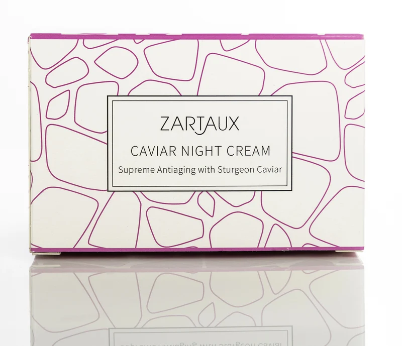 Zartaux Caviar Night Cream
