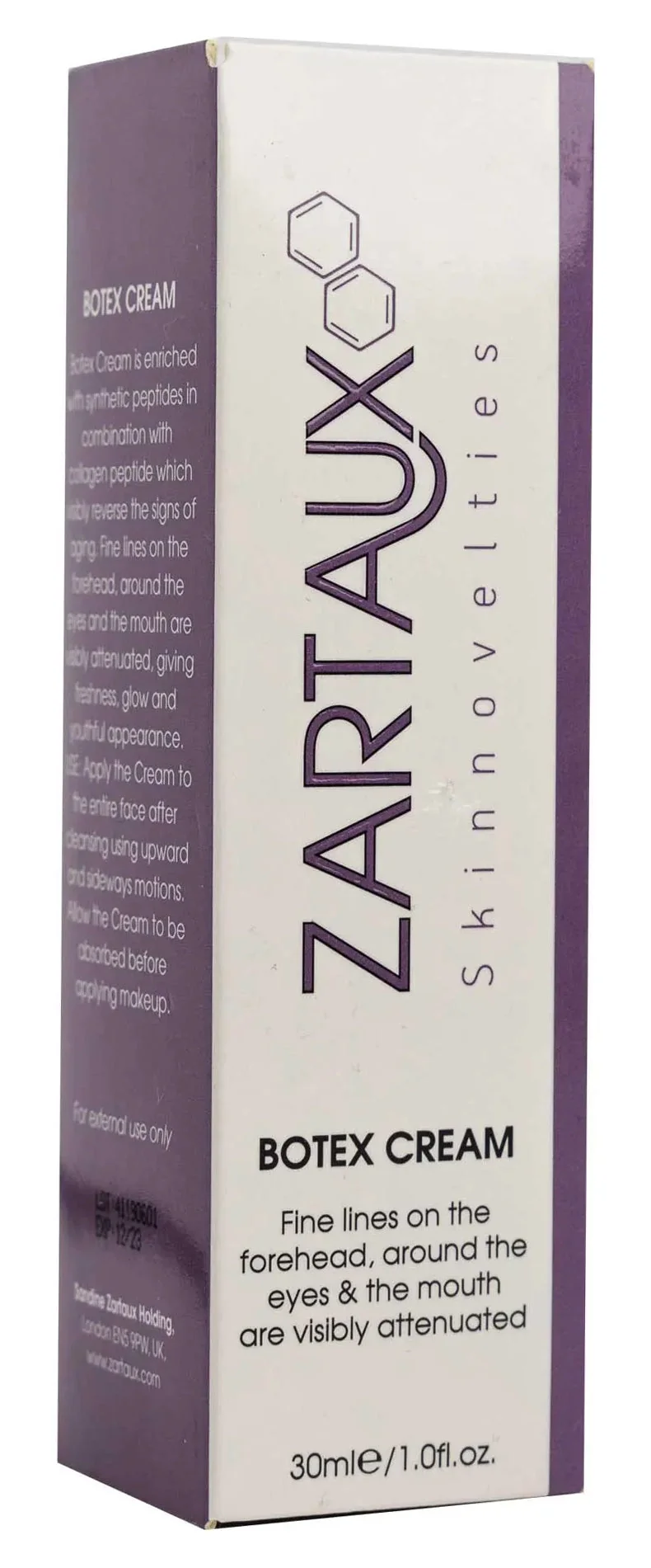 Zartaux Botex Cream 30 ml