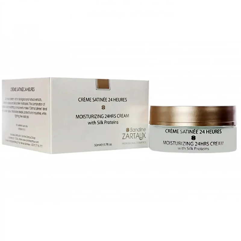 Zartaux 24 Hour Moisturizing Cream 50 ml