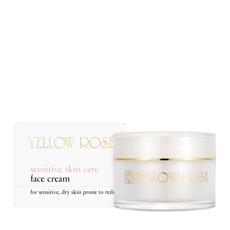 Yellow Rose Sensitive Skin Face Cream 50 Ml