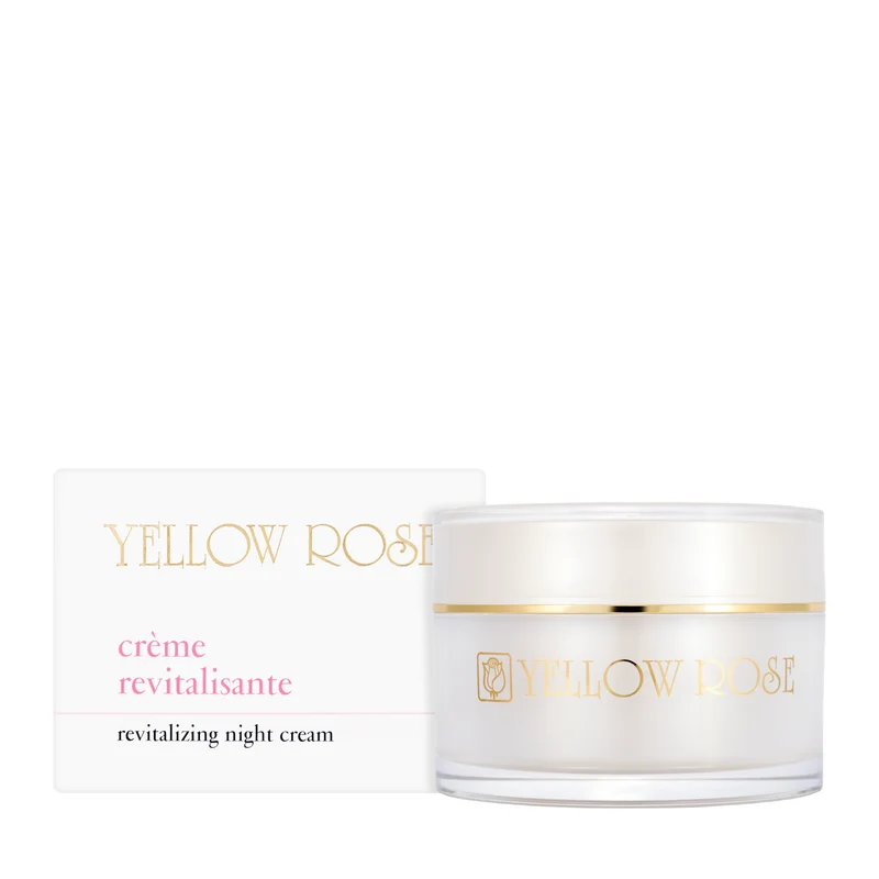 Yellow Rose Revitalisante Night Cream 50 Ml
