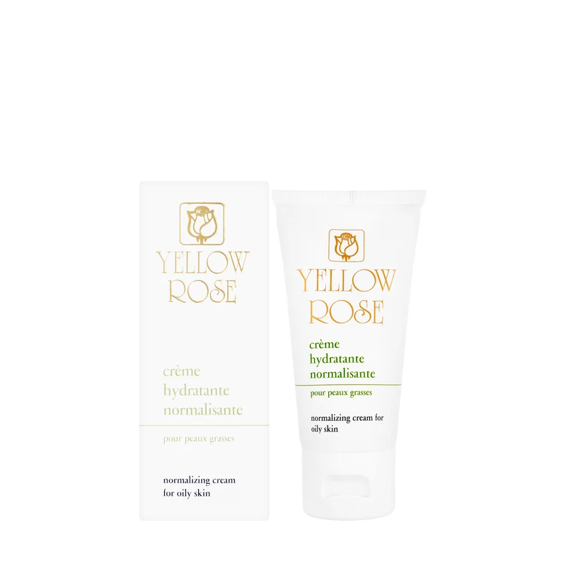 Yellow Rose Normalizing Cream Oily Skin 50 Ml