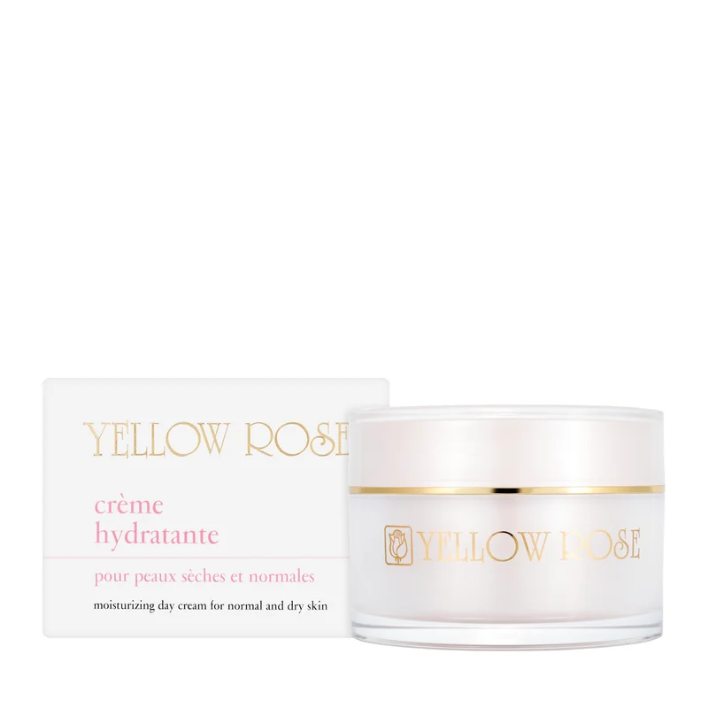 Yellow Rose Hydratante Moisturizing Day Cream[Normal to Dry Skin] 50 Ml