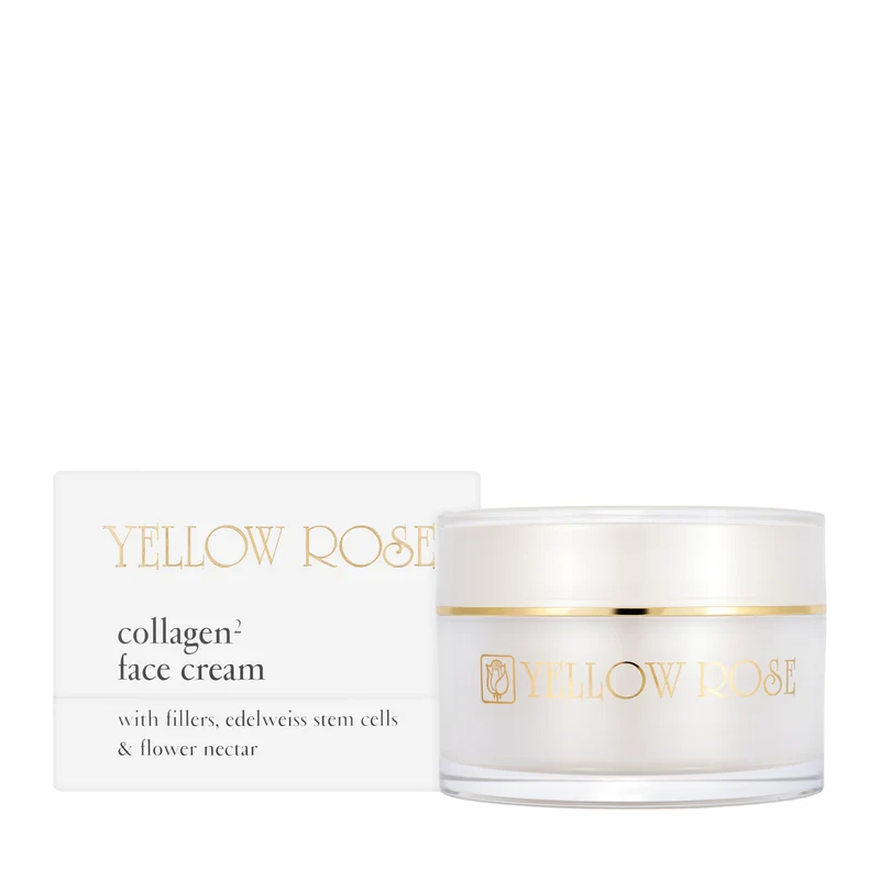 Yellow Rose Collagen Face Cream 50 ml