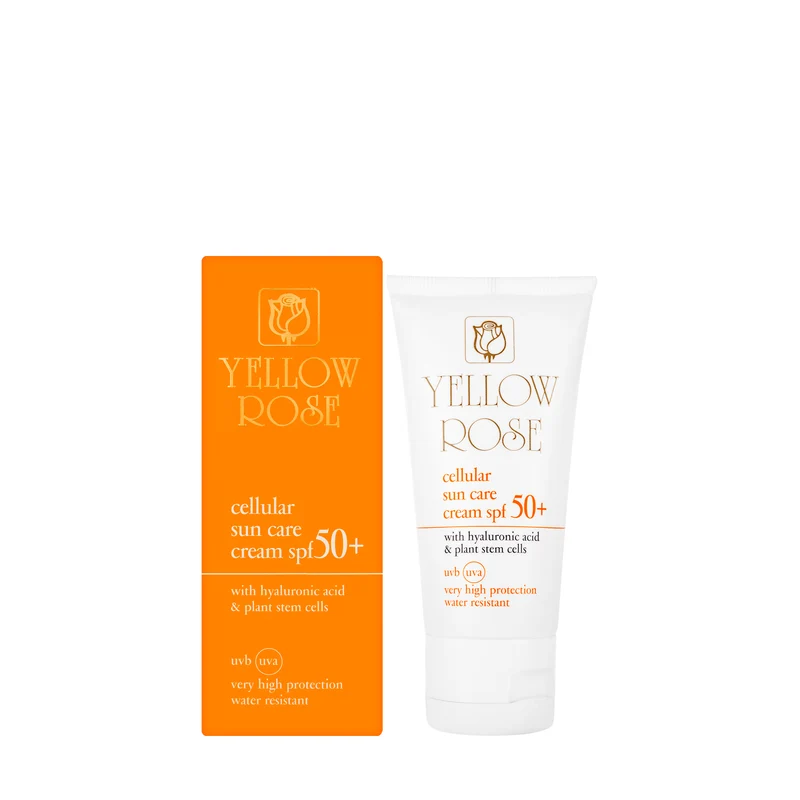 Yellow Rose Cellular Sun Cream SPF 50+ 50 ml