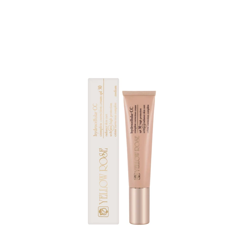 Yellow Rose CC Medium SPF 30+ 30 ml