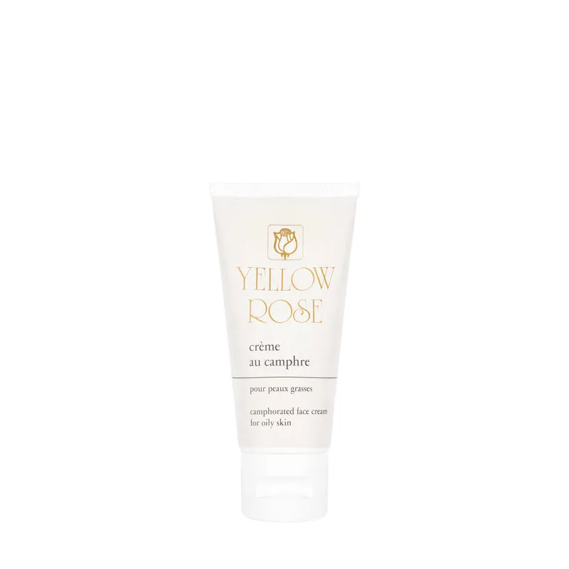 Yellow Rose Camphoreated Face Cream 50 ml [Oily Skin]