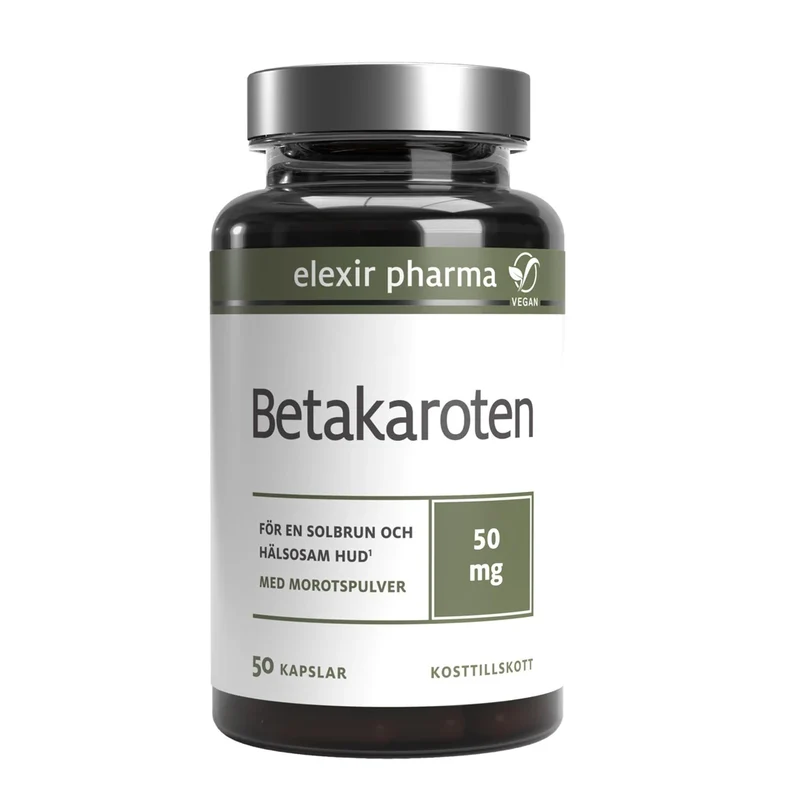 Elexir Pharma Betakaroten 50 mg 50 caps