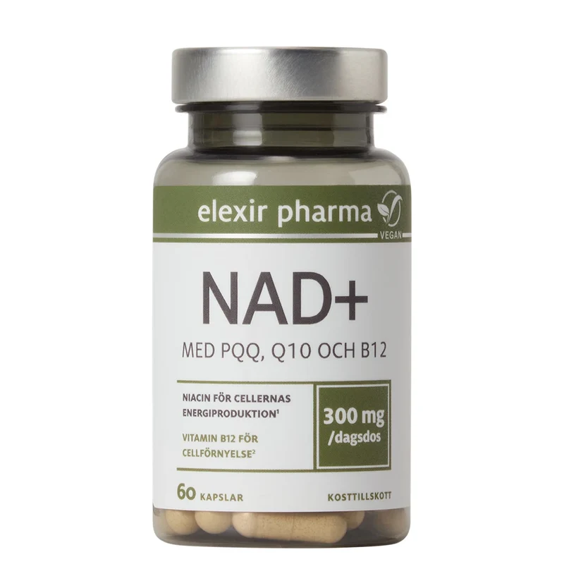 Elexir Pharma NAD+ 60 caps