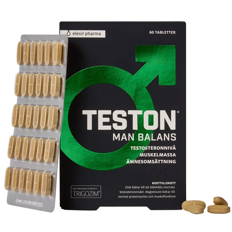 Elexir Pharma Teston Man Balans 60 tabs
