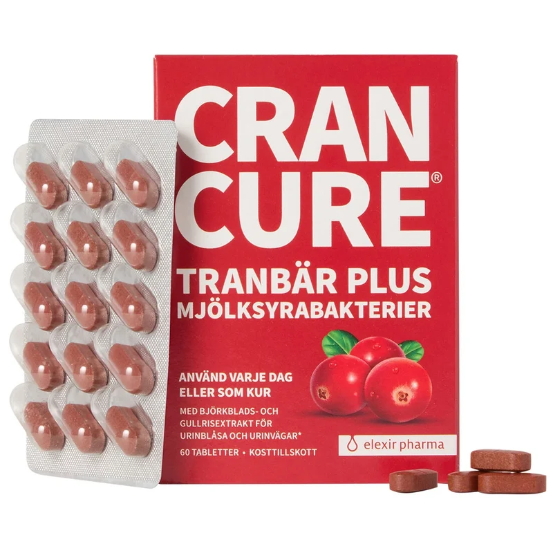Elexir Pharma Cran Cure 60 tabs
